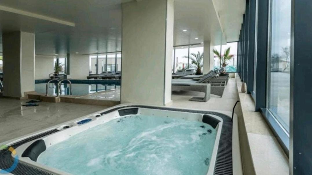 Apartament Rebeca Lux By Alezzi Beach Resort ナボダリ エクステリア 写真