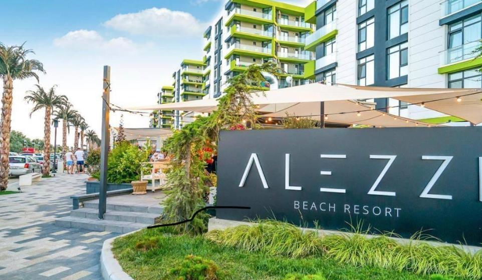 Apartament Rebeca Lux By Alezzi Beach Resort ナボダリ エクステリア 写真