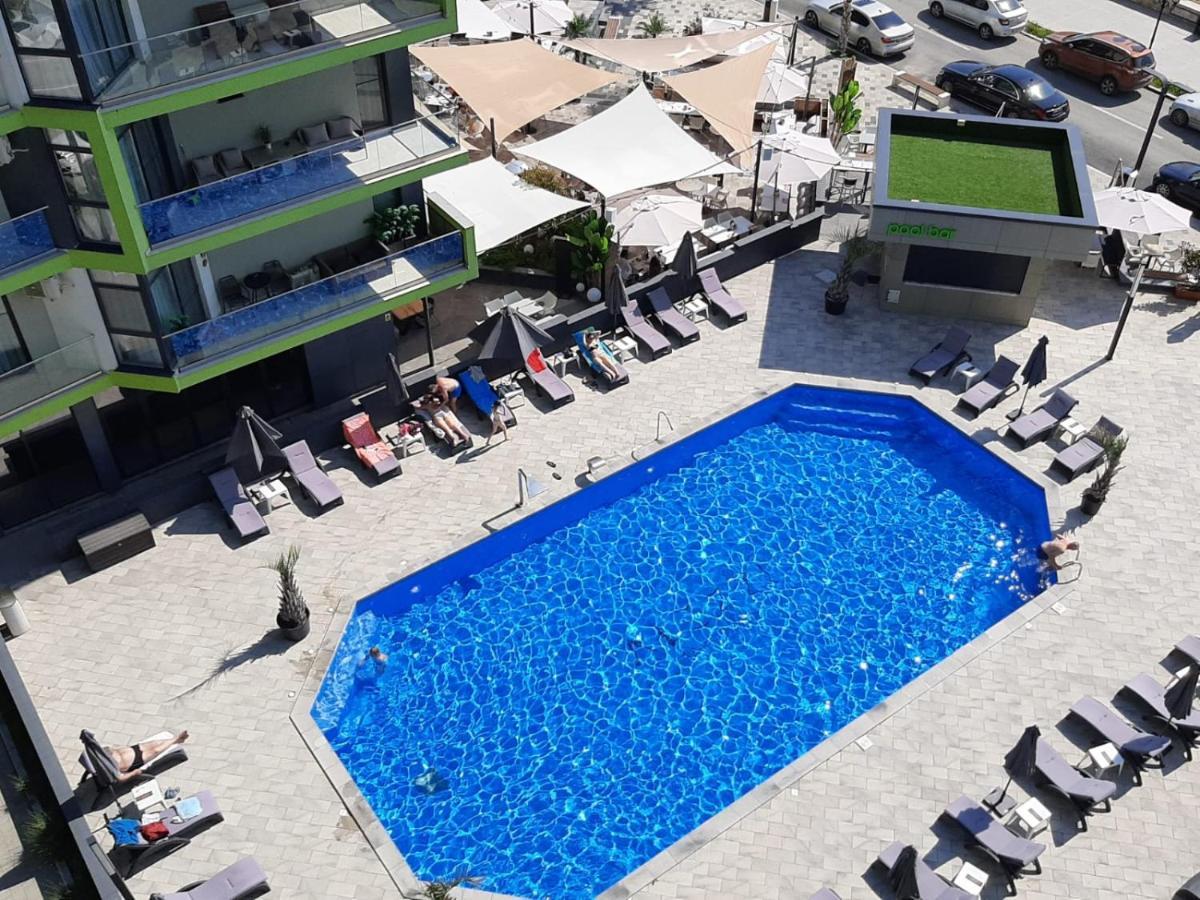 Apartament Rebeca Lux By Alezzi Beach Resort ナボダリ エクステリア 写真