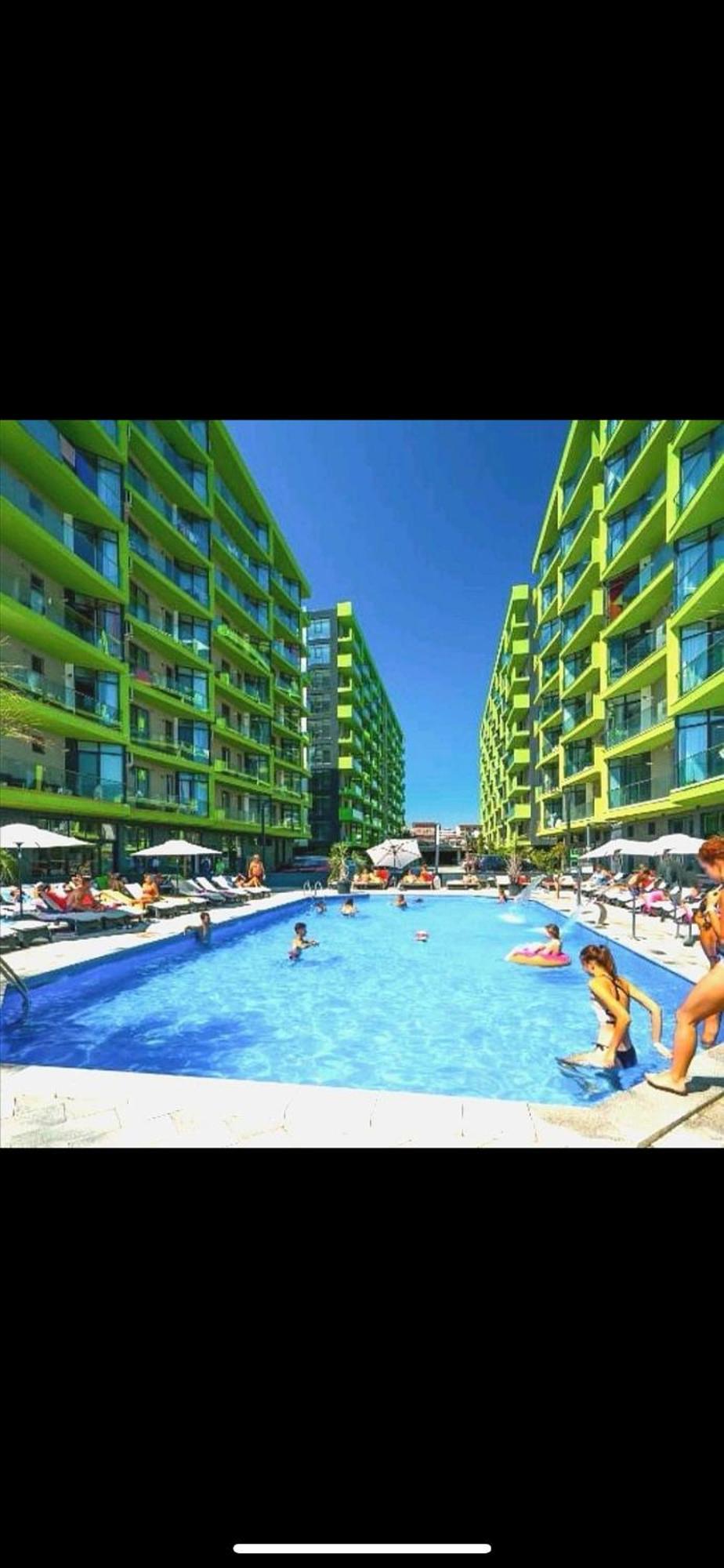 Apartament Rebeca Lux By Alezzi Beach Resort ナボダリ エクステリア 写真