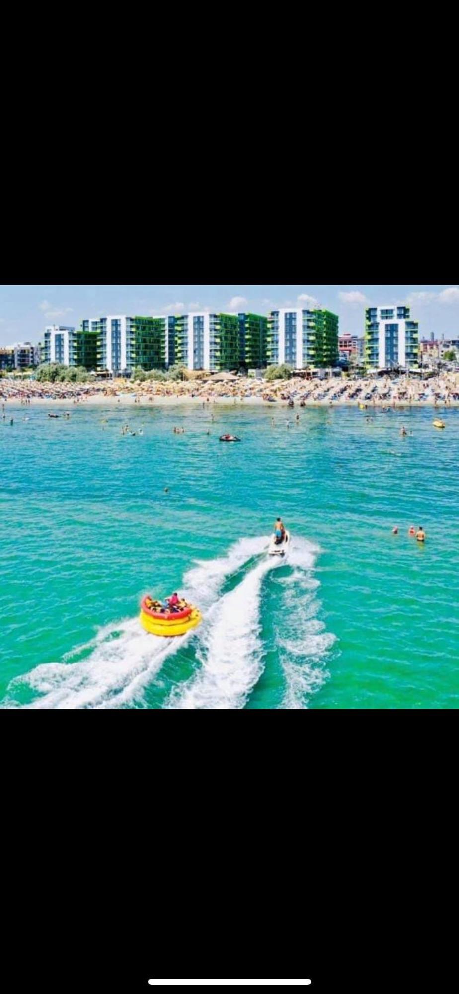 Apartament Rebeca Lux By Alezzi Beach Resort ナボダリ エクステリア 写真